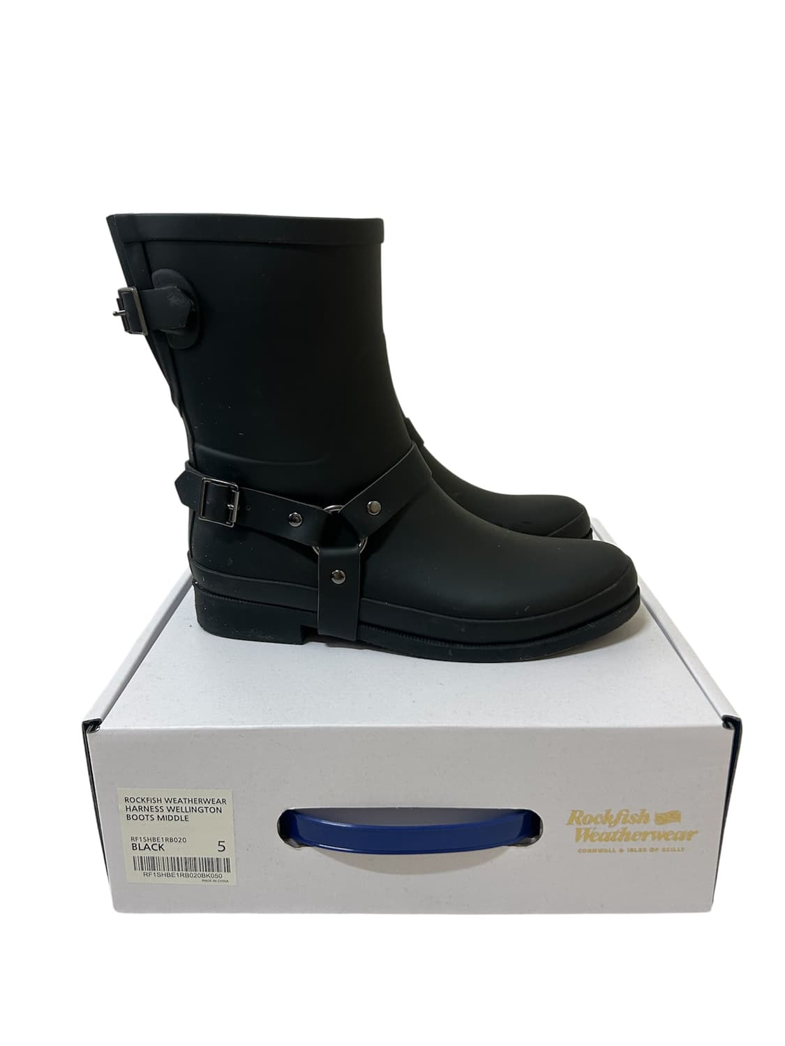 락피쉬웨더웨어 레인부츠 상품이미지3