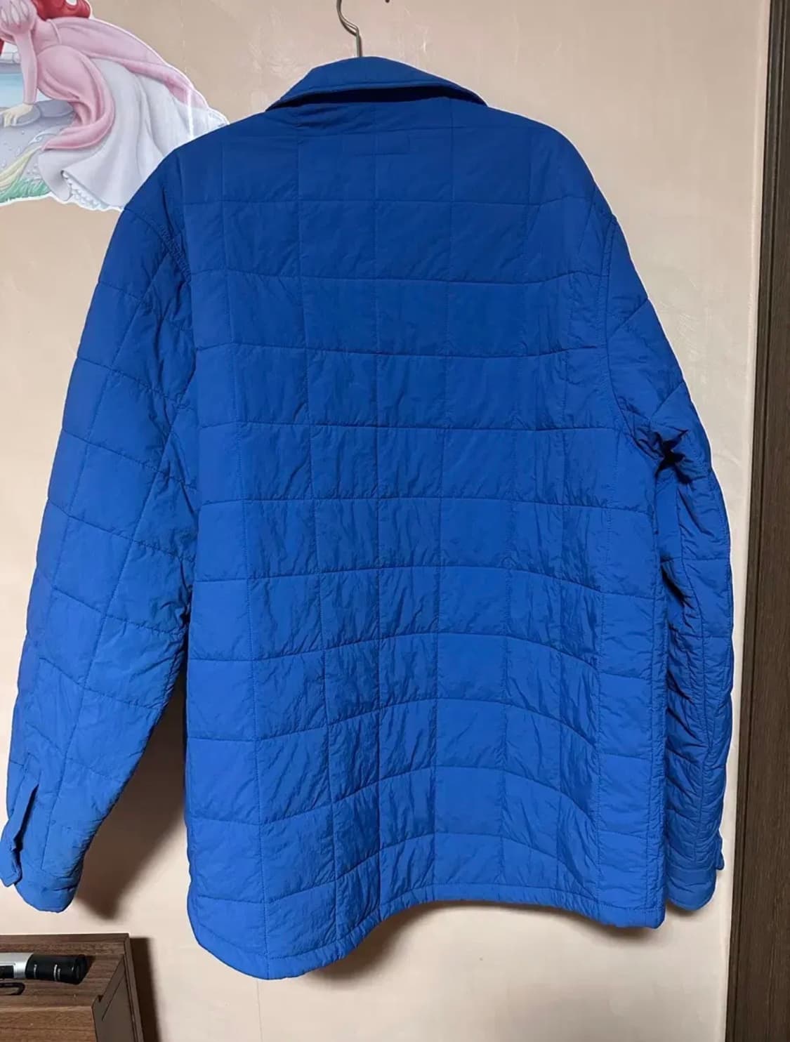 L)스투시 퀼티드 퍼티그 셔츠 블루 상품이미지8