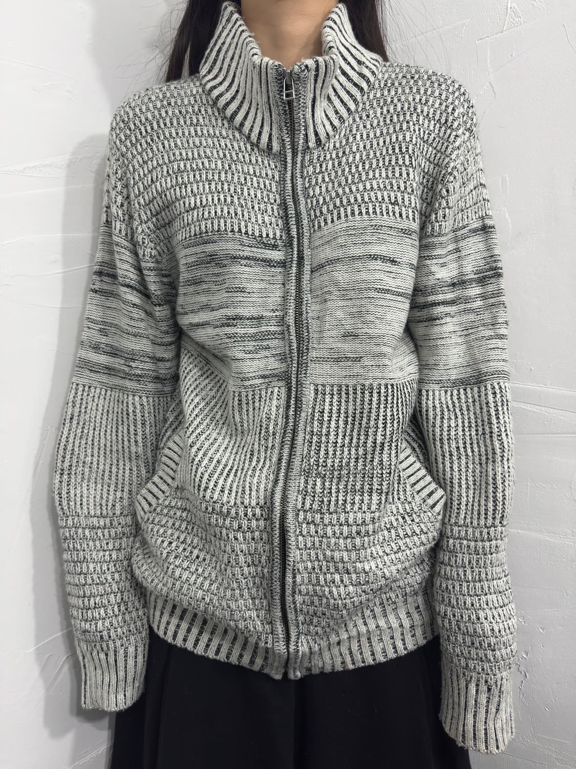 bernings knit zipup 상품이미지1