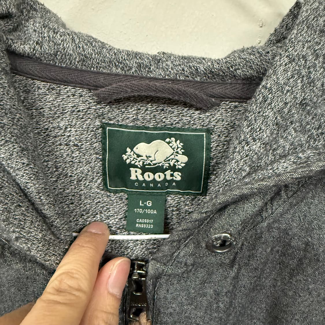 루츠 캐나다 후드집업 상품이미지4