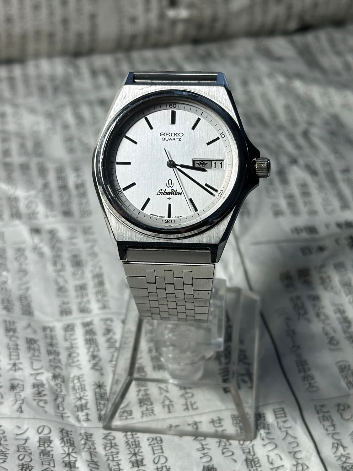 SEIKO quartz silverwave 상품이미지1