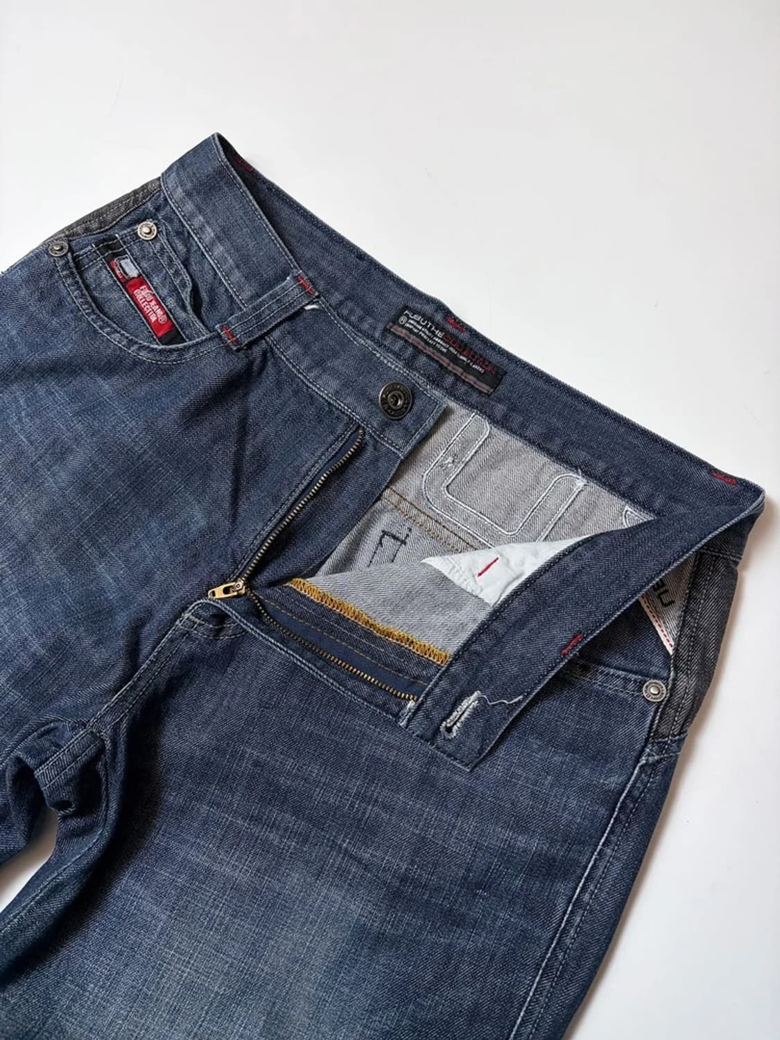푸부 FUBU 90's Y2K 워시드 데님 팬츠 PN9426 상품이미지3