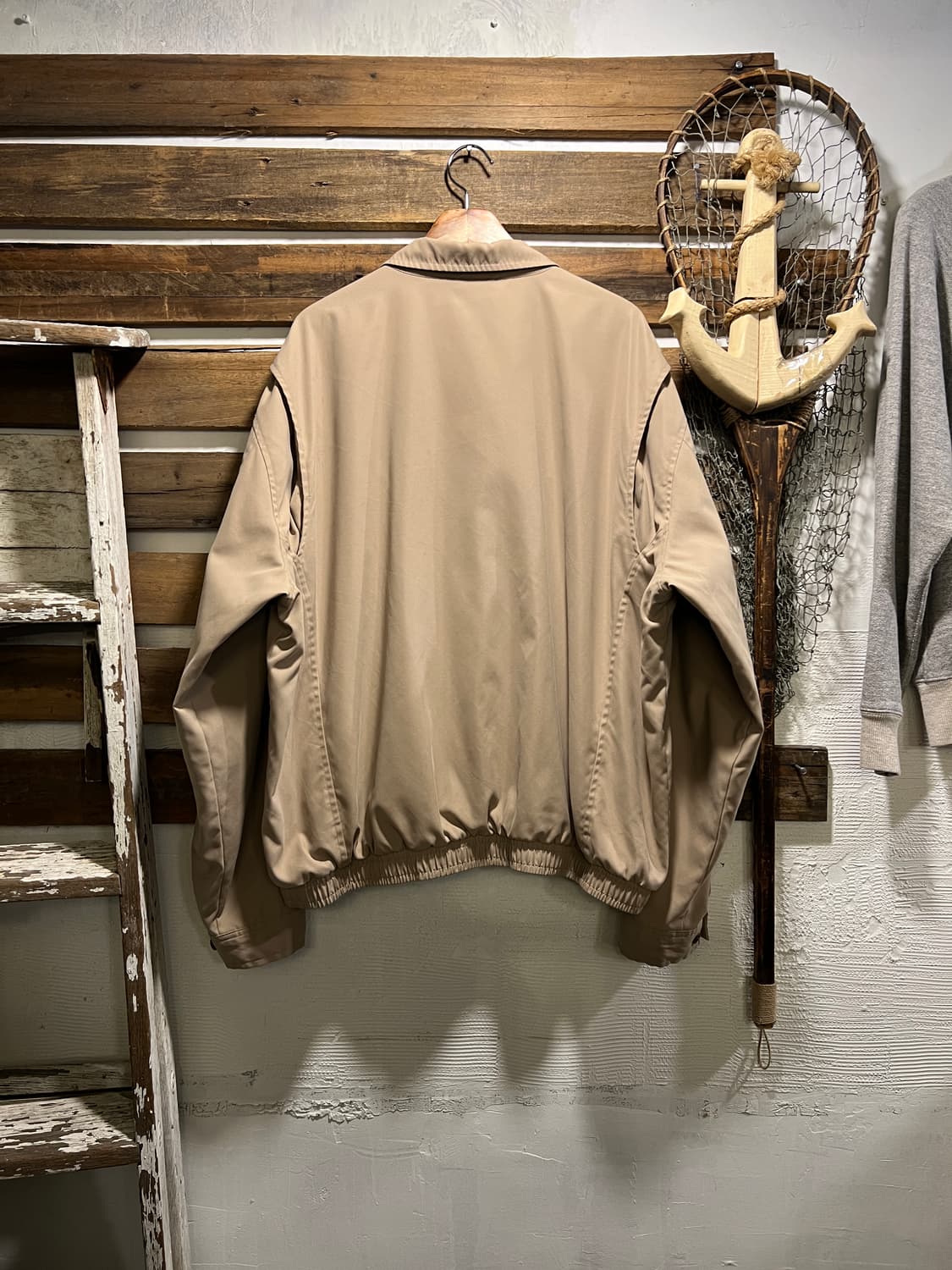 [2XL]폴로 랄프로렌 체크 라이닝 베이지 드리즐러 자켓 상품이미지7