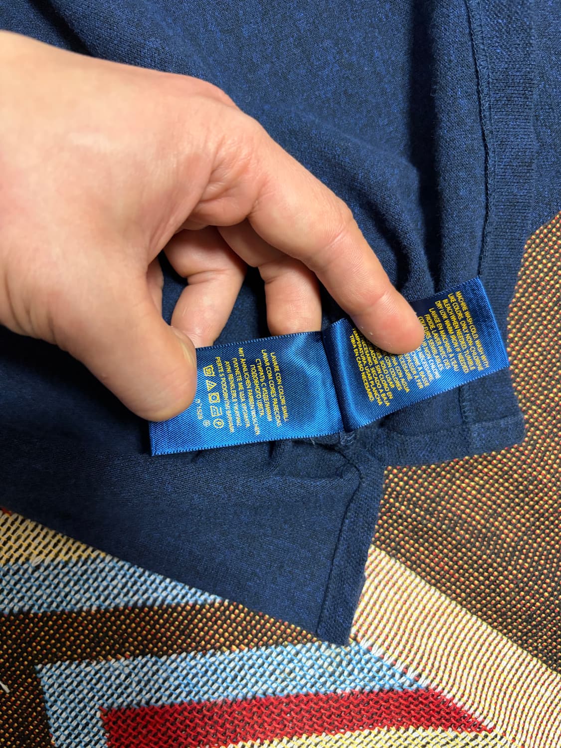 44) 폴로 여성 카라티 pk티 네이비 상품이미지4