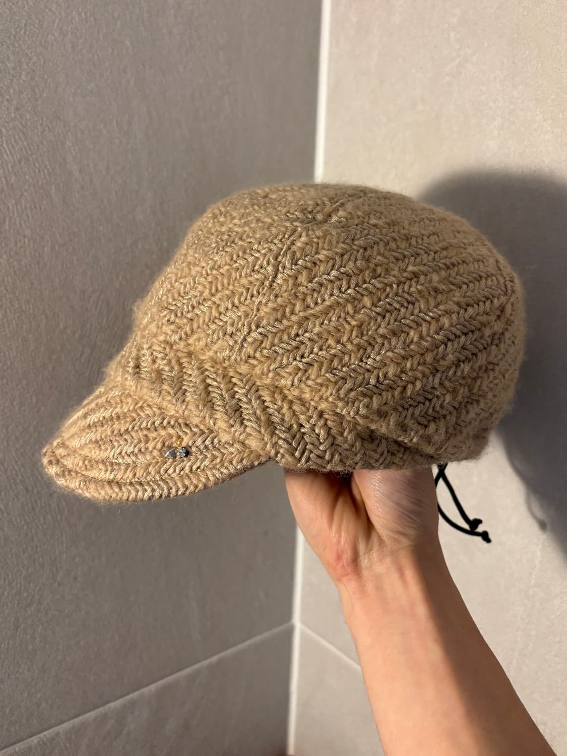 Ca4la 울 뉴스보이캡 상품이미지2