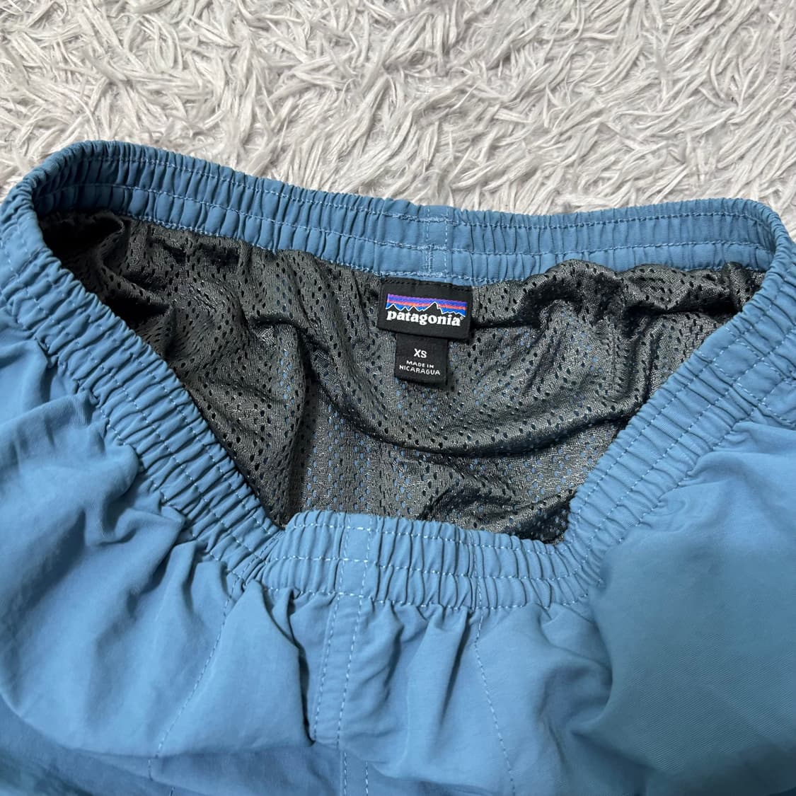 파타고니아 배기스 블루 반바지 상품이미지4