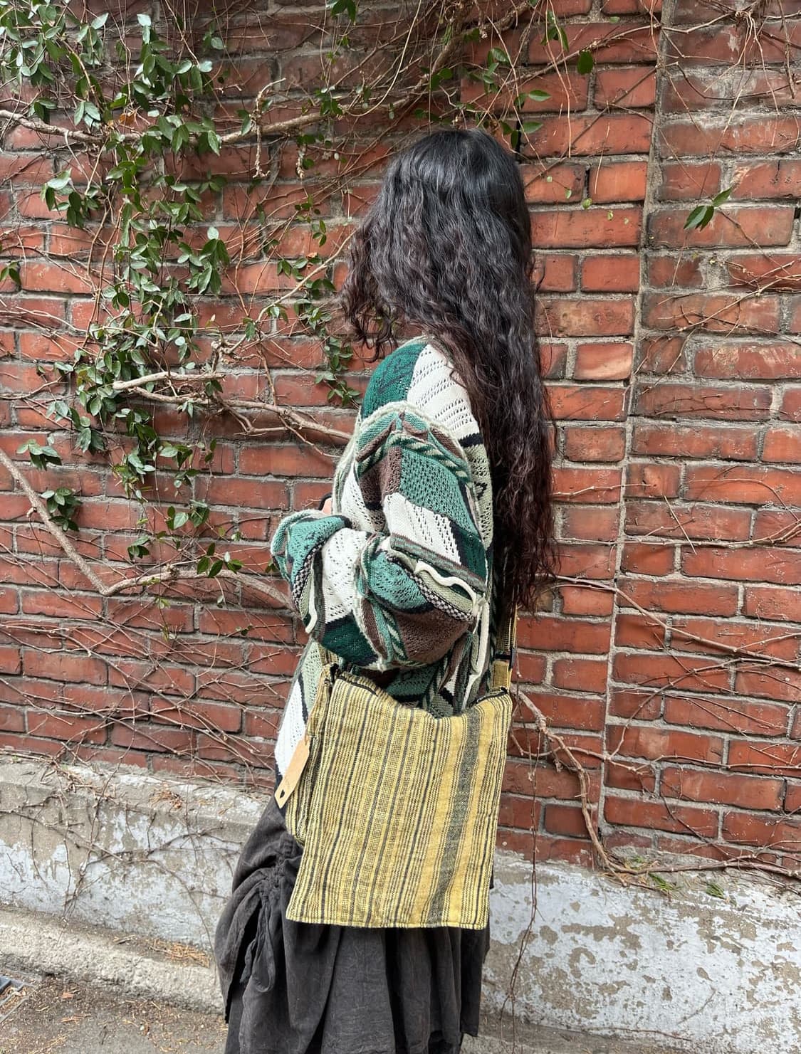 히피 크로스백 가방 히피쥬스 보헤미안 모리걸 하구미 상품이미지4