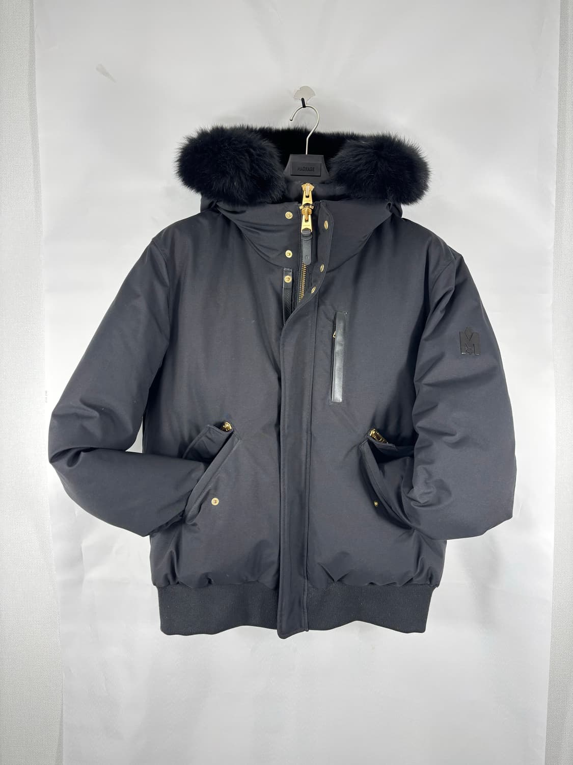 (풀구성)42 맥케이지 딕슨 블랙퍼 패딩(22~23FW) 상품이미지2