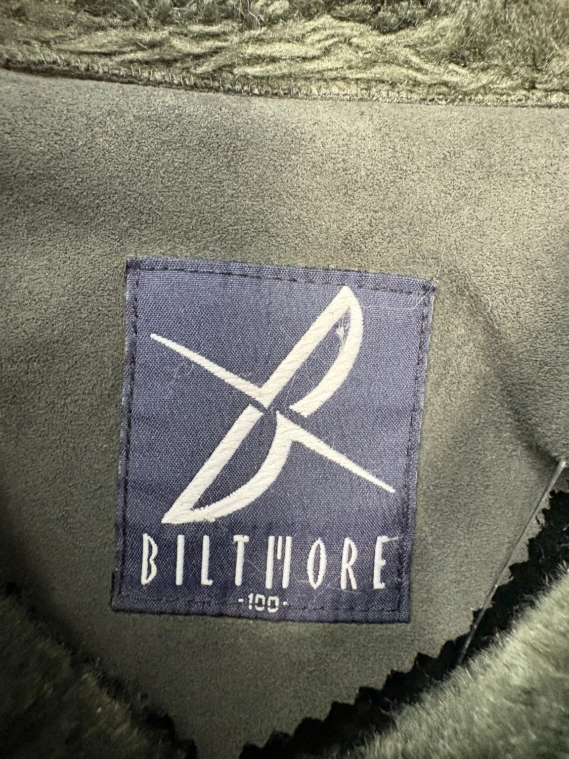 빌트모어 스웨이드 무스탕 하프 코트 A3415 상품이미지6