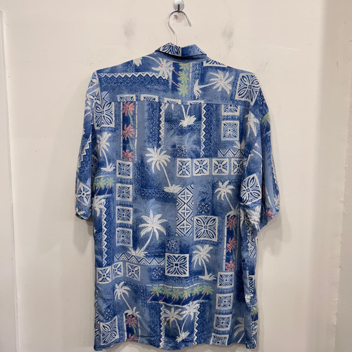 MODA 아메리칸 빈티지 하와이안 패턴 셔츠 상품이미지6