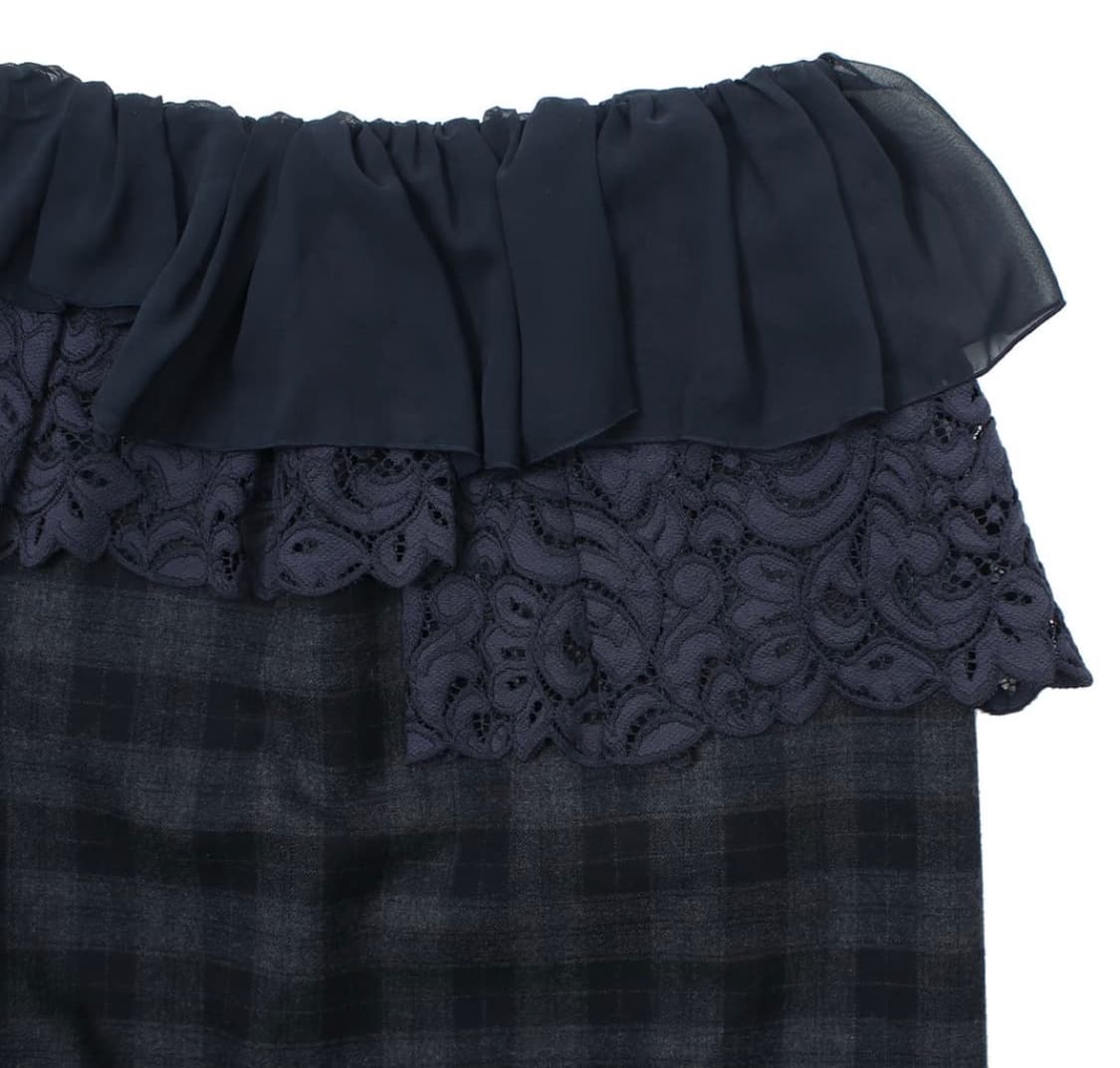 kolor 레이어드 프릴 스커트 상품이미지6