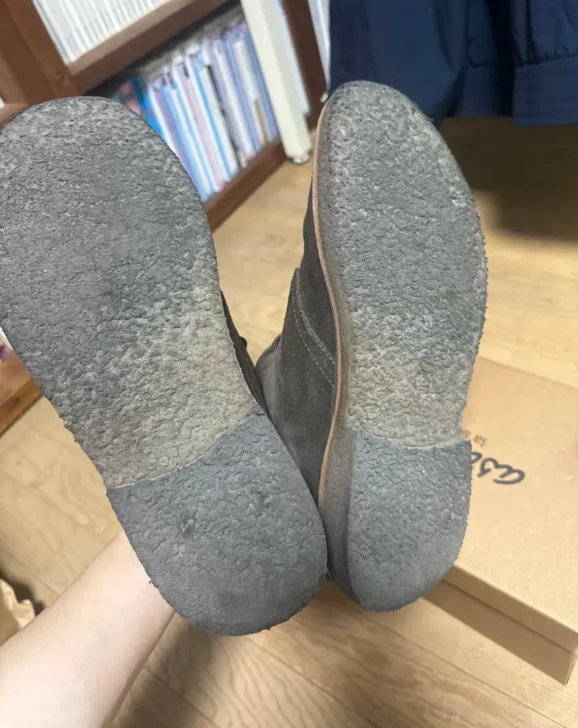 아스토플렉스 그린플렉스 42사이즈 270 5회착미만 상품이미지3