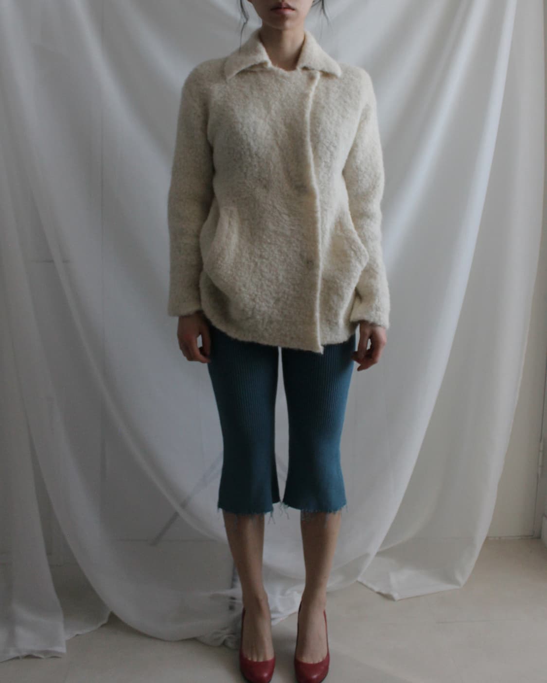 퍼버즈 립 라인 5부 팬츠 상품이미지6