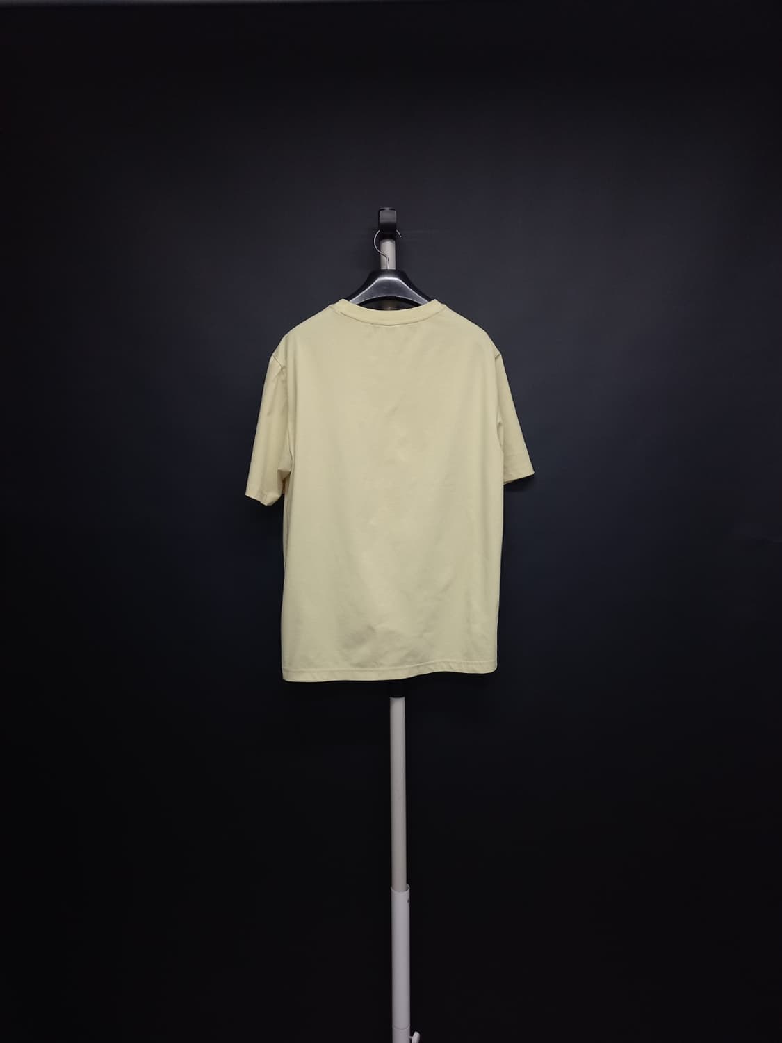 엄브로 남성 버터색 면 티셔츠 105 상품이미지2