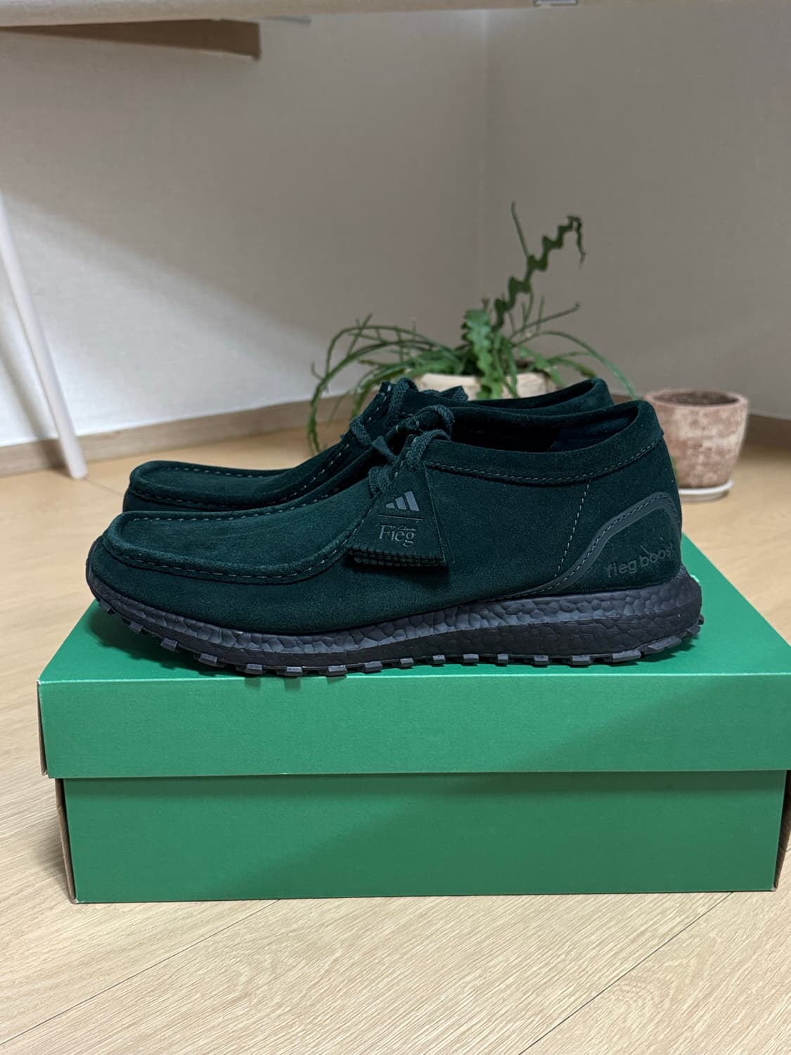 [290] 아디다스 클락스 키스 로니피그 왈라비 울트라부스트 스카라브 상품이미지4