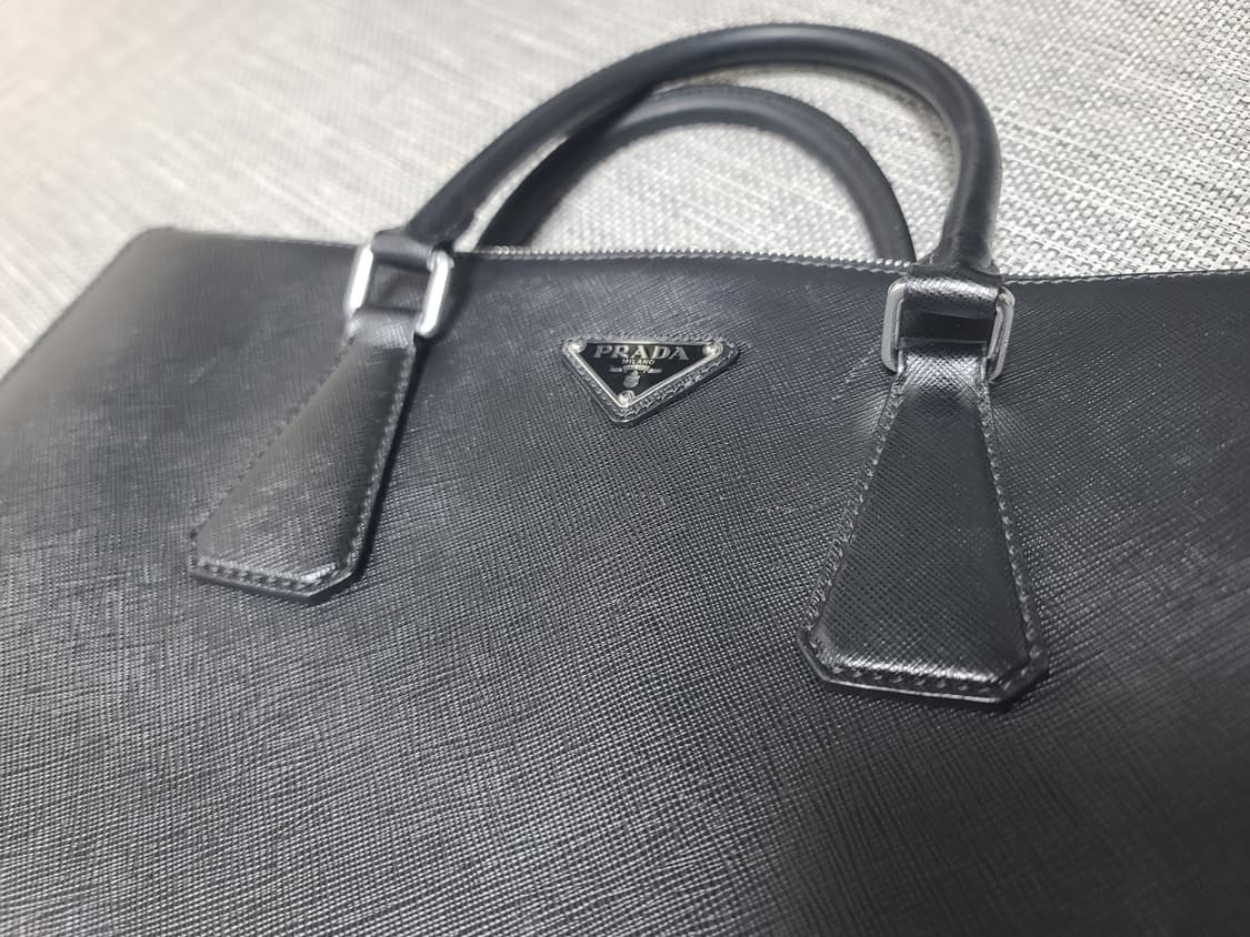 프라다 사피아노 토트백 서류가방 브리프케이스 상품이미지5