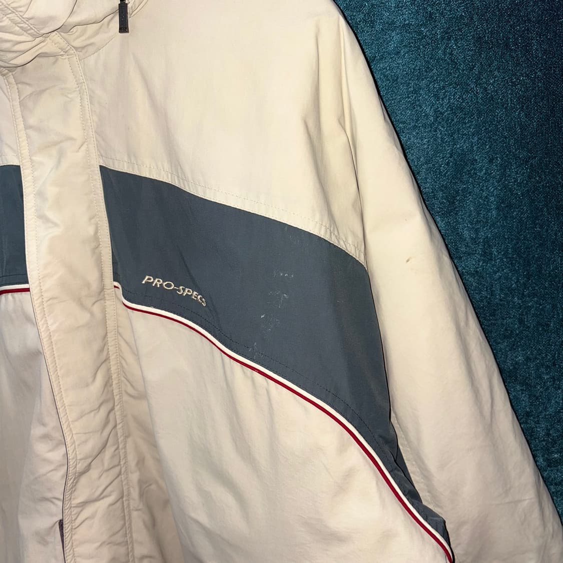 (XL) 90s 프로스펙스 올드스쿨 바람막이 점퍼 상품이미지5