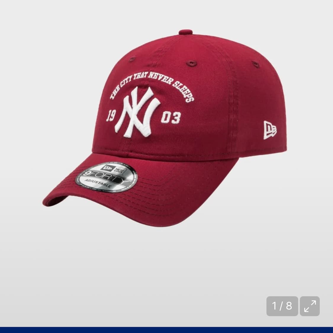 뉴에라 940UNST MLB CITY SLOGAN ARCH NEYYAN  상품이미지1