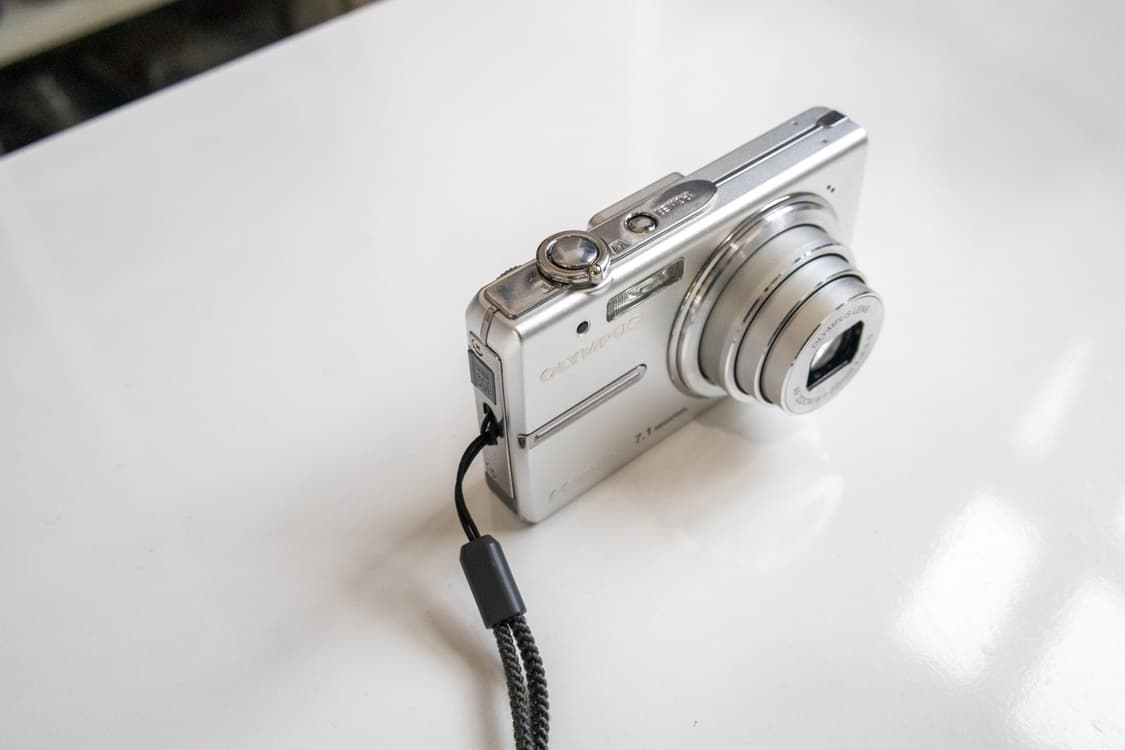 Olympus FE-240 / 빈티지 디지털 카메라 상품이미지3