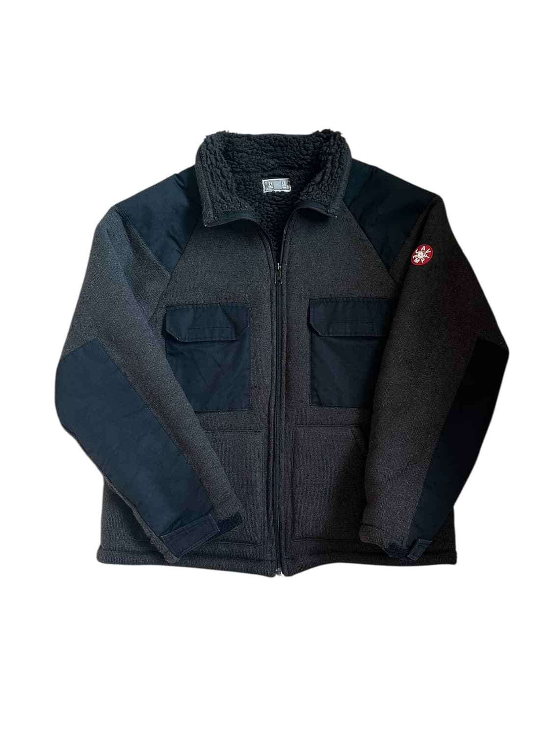 Cav Empt(카브엠트) 보아 플리스 집업 자켓 M 상품이미지1