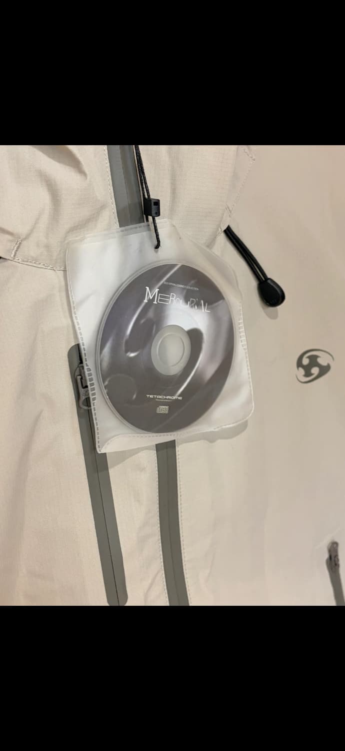 산산기어 윈드블록 자켓 23ss  바람막이 (실리카겔 머큐리얼 cd포함) 상품이미지4