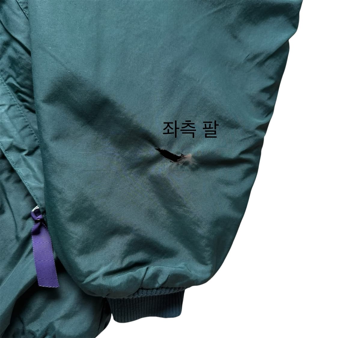90s 파타고니아 쉘드 신칠라 봄버 자켓 상품이미지10