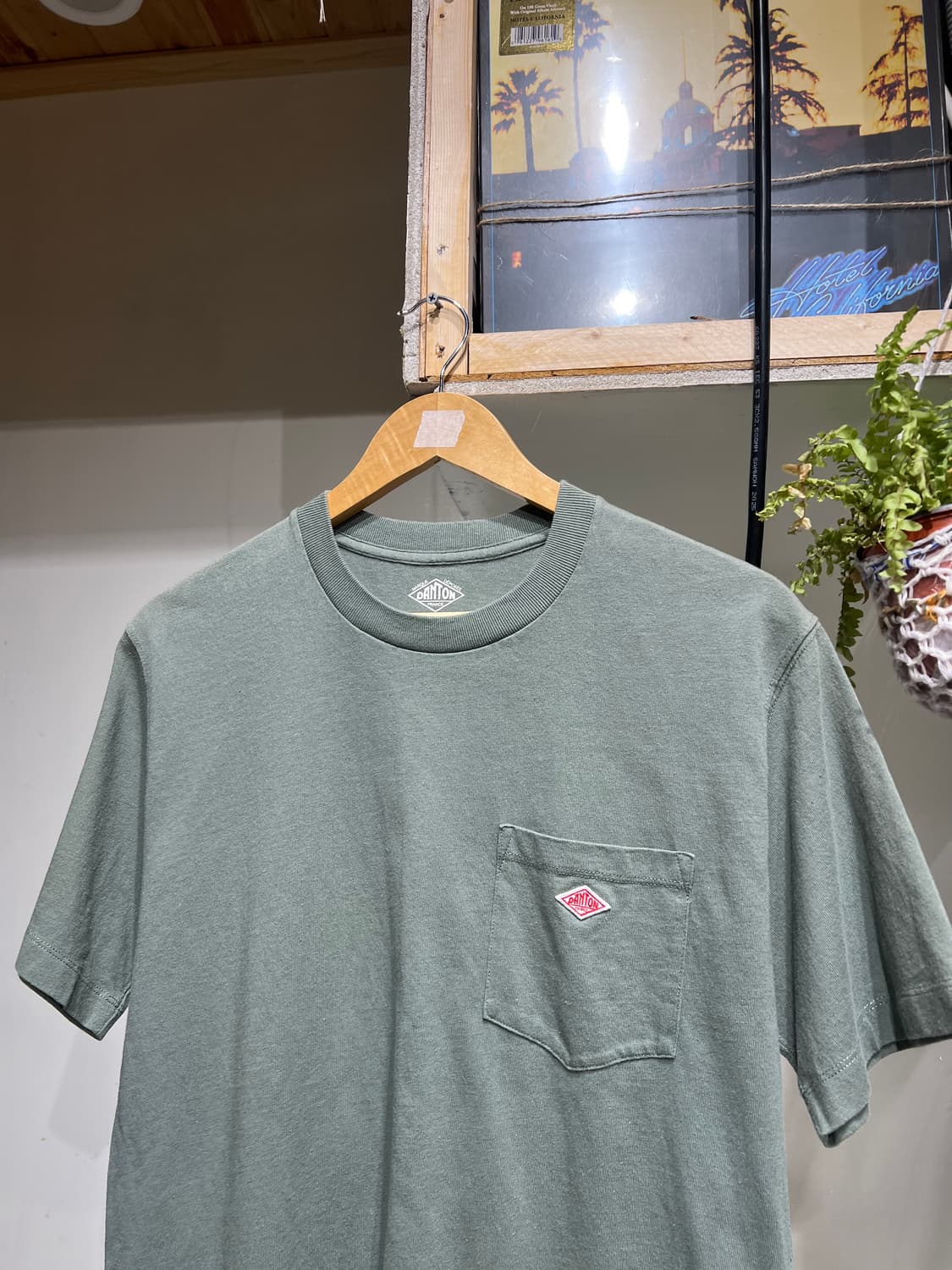 Danton 단톤 포켓 반팔 티셔츠 상품이미지1