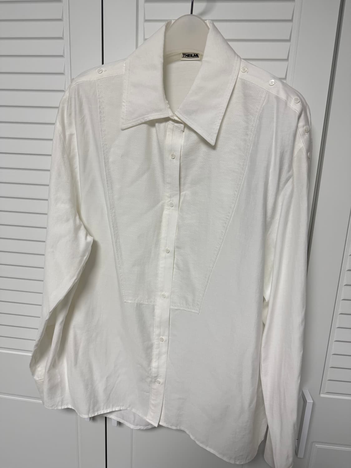 더일마 실크 셔츠 상품이미지1