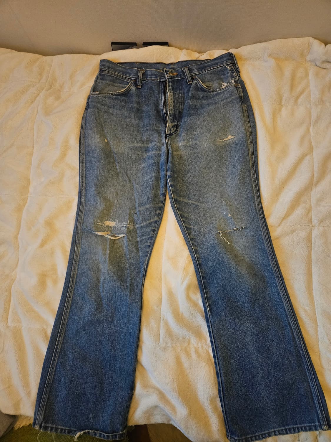 Wrangler 랭글러 부츠컷  w33 상품이미지1
