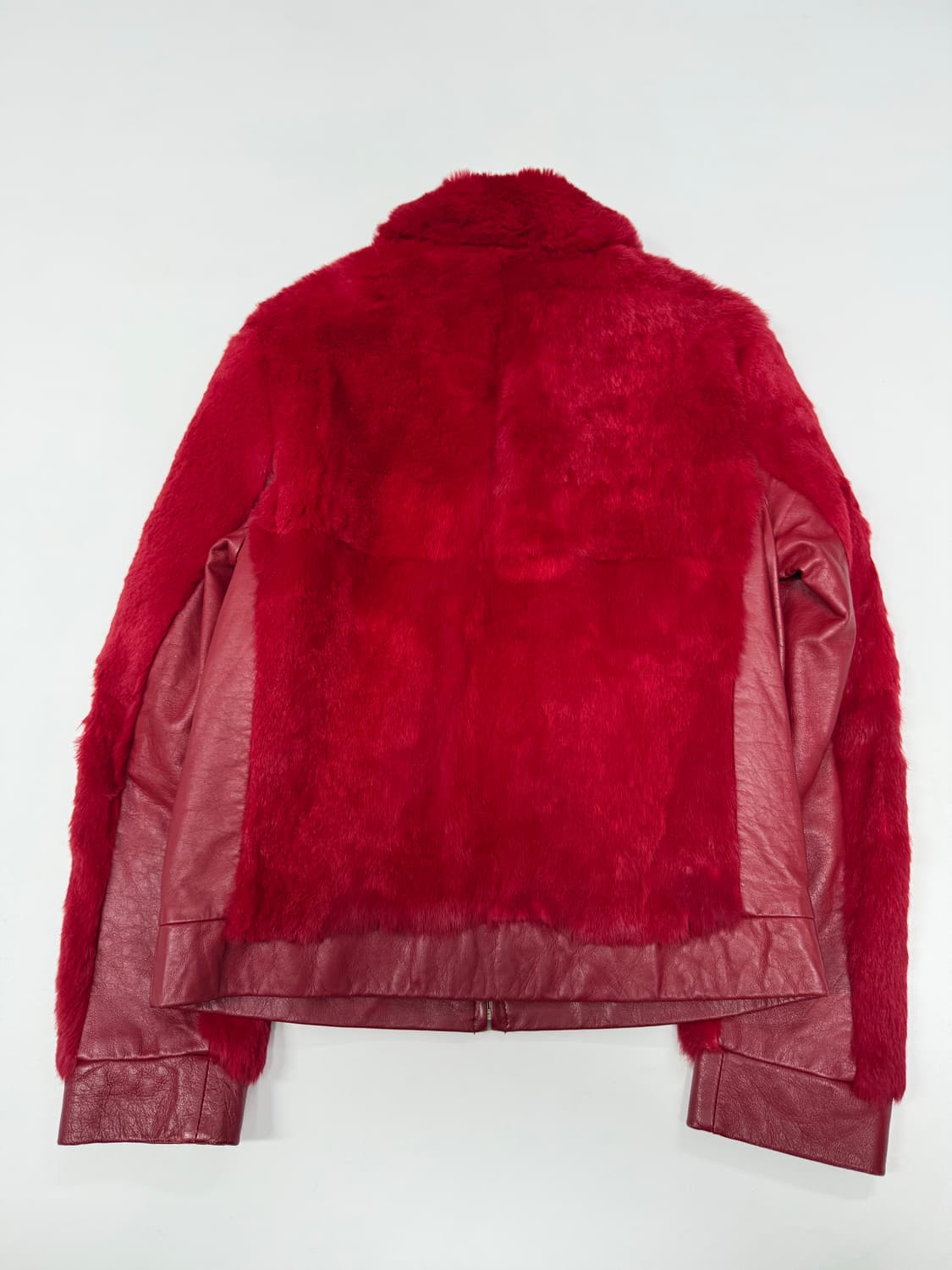 VTG RABBIT FUR JACKET 상품이미지8