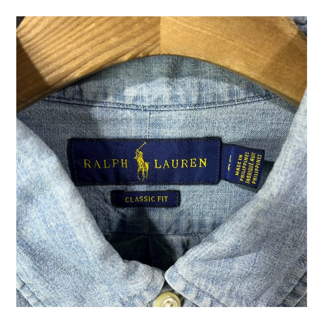 [Polo] 폴로랄프로렌 포니로고 데님셔츠 상품이미지5