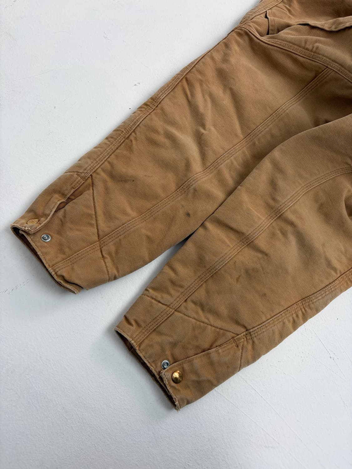 80s Carhartt Detroit Jacket (brown) 상품이미지7