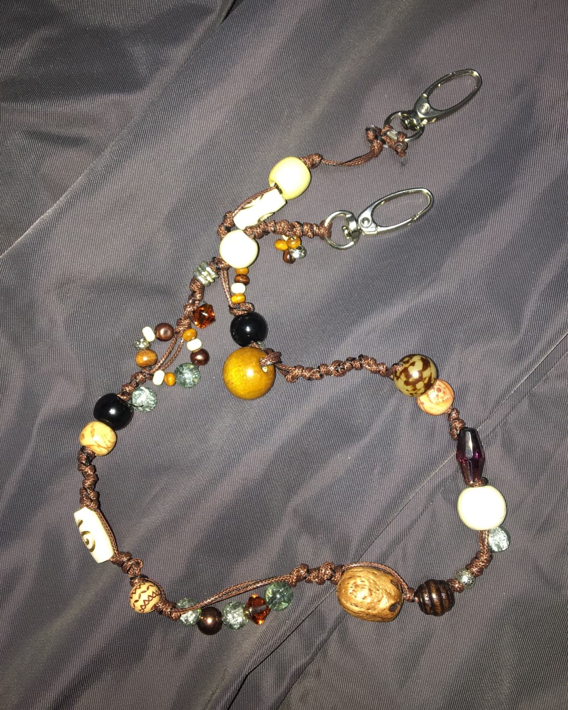 핸드메이드 비즈가방체인 상품이미지2