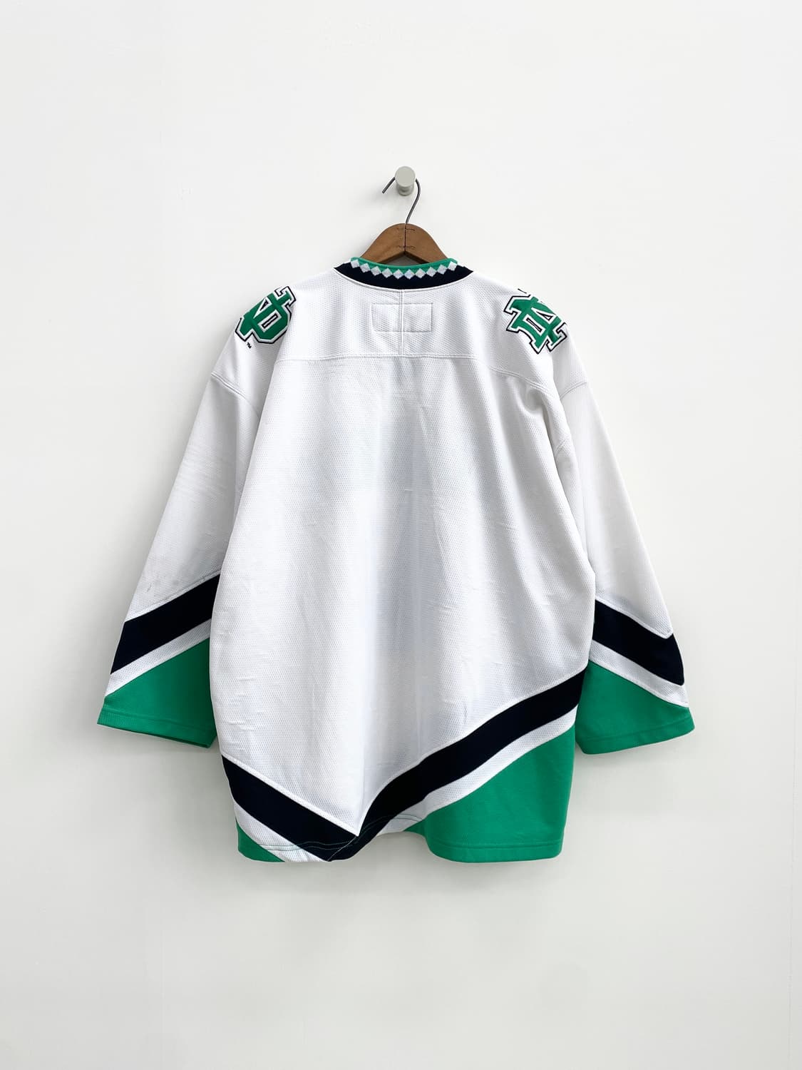 90-00’s 나이키 바우어 노스 다코타 수우족 하키 져지 상품이미지8