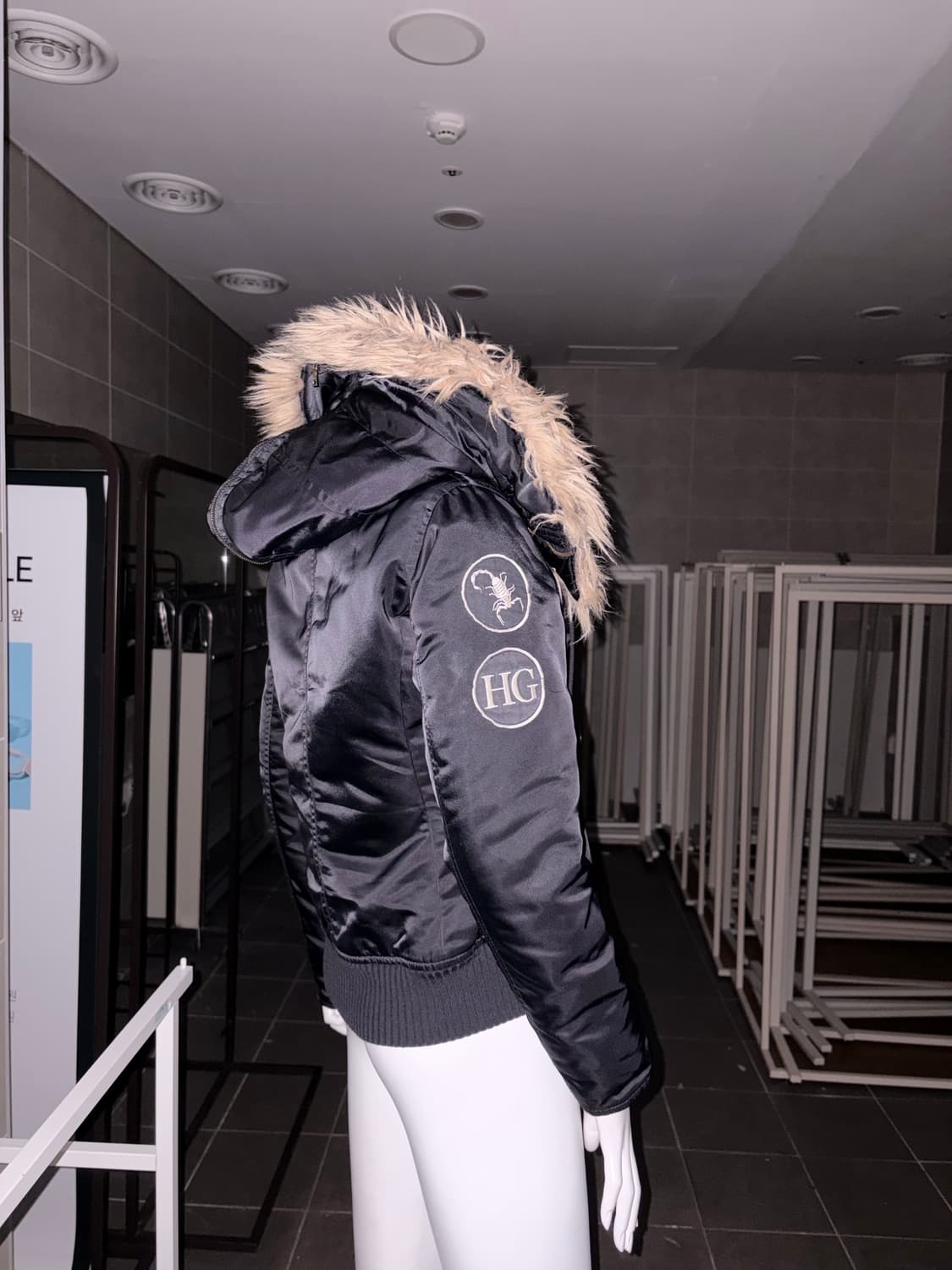 히스테릭글래머 프리마로프트 n-2b 자켓 상품이미지3