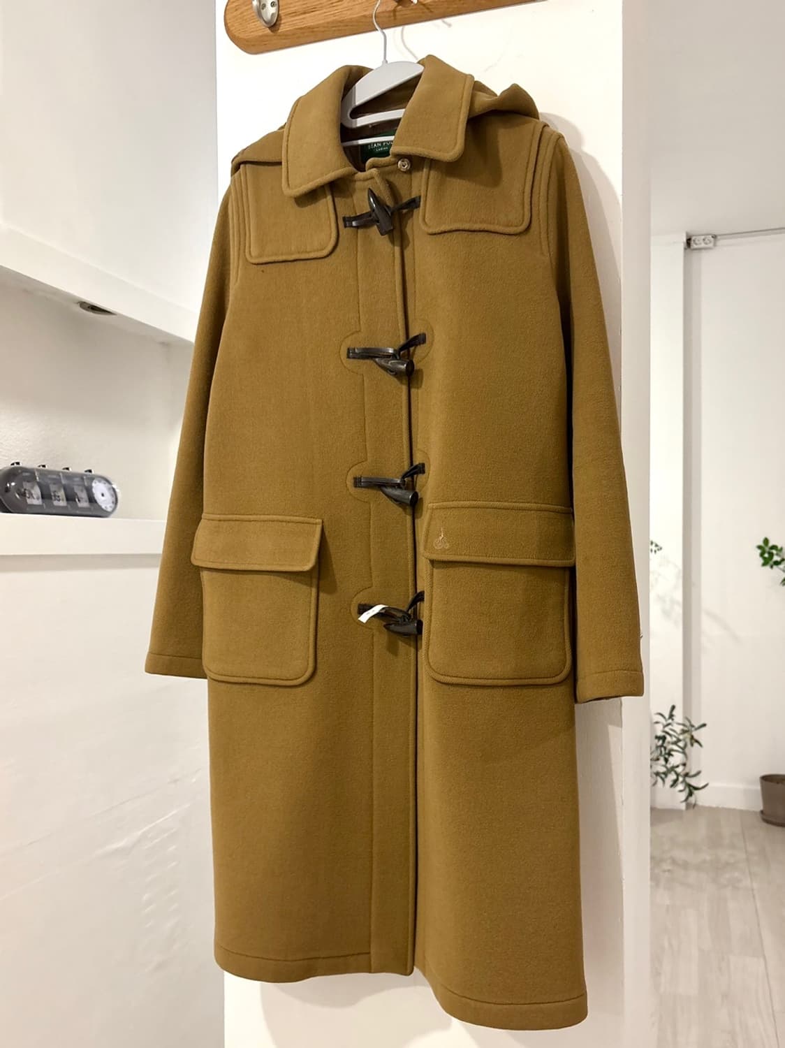 빈폴 캬라멜 여성 떡볶이 코트 상품이미지4