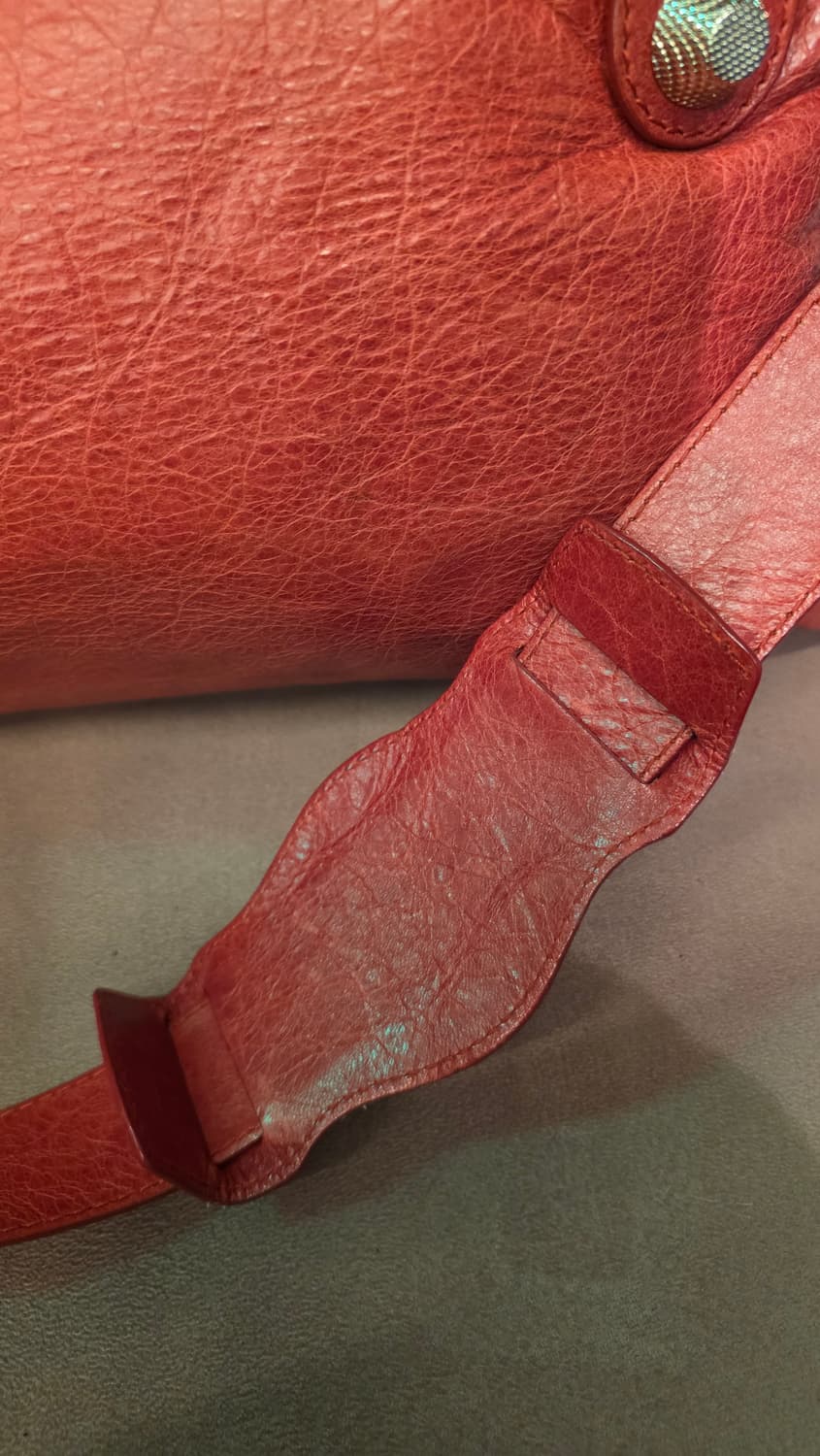 발렌시아가 자이언트시티 모터백+숄더스트랩(보조거울) 상품이미지5