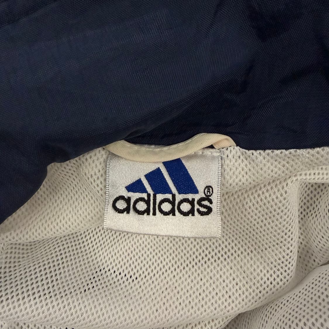 [정품/M] 아디다스 올드스쿨 배색 바람막이 자켓 상품이미지4