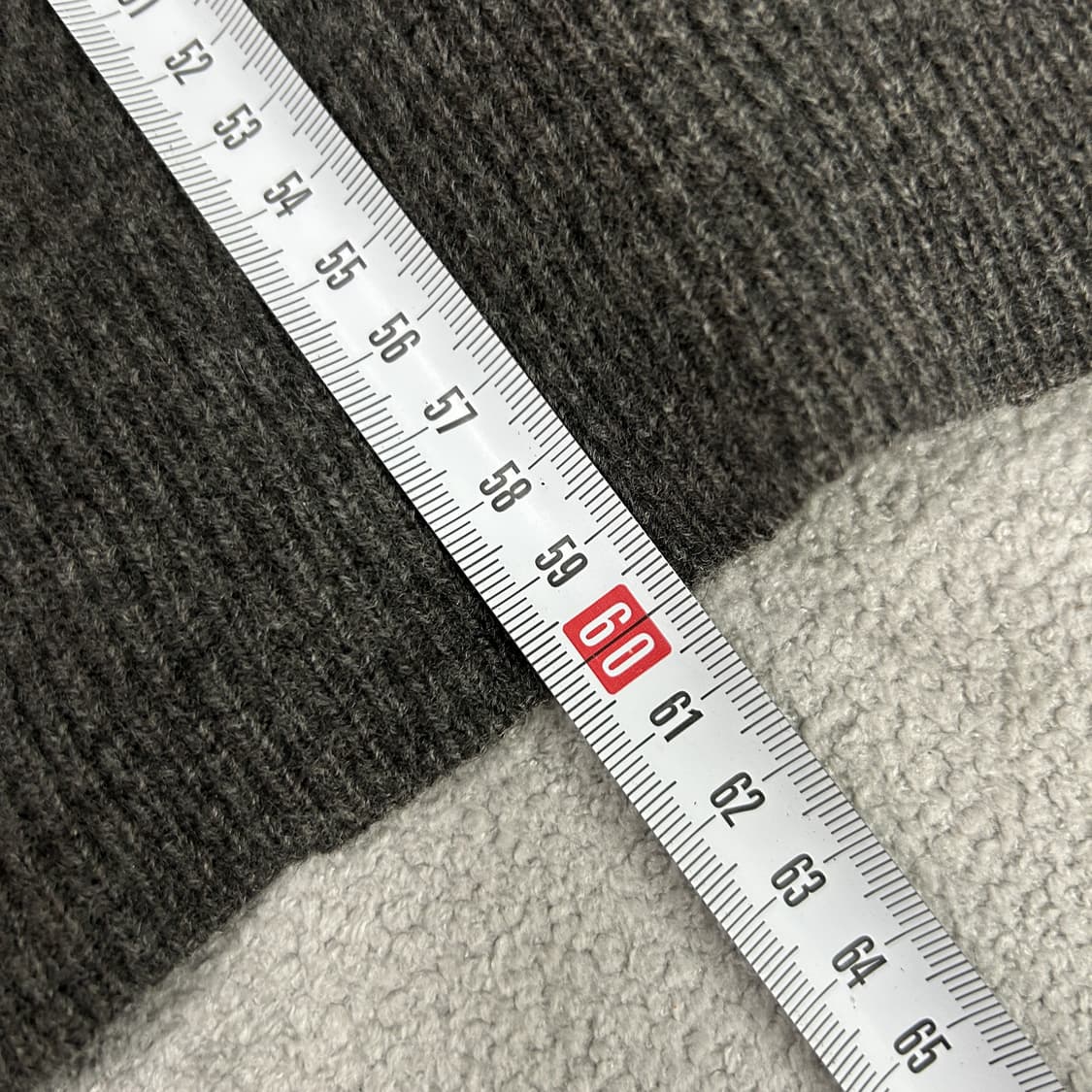 폴로 랄프로렌 브이넥 니트 회색 2XL 상품이미지6