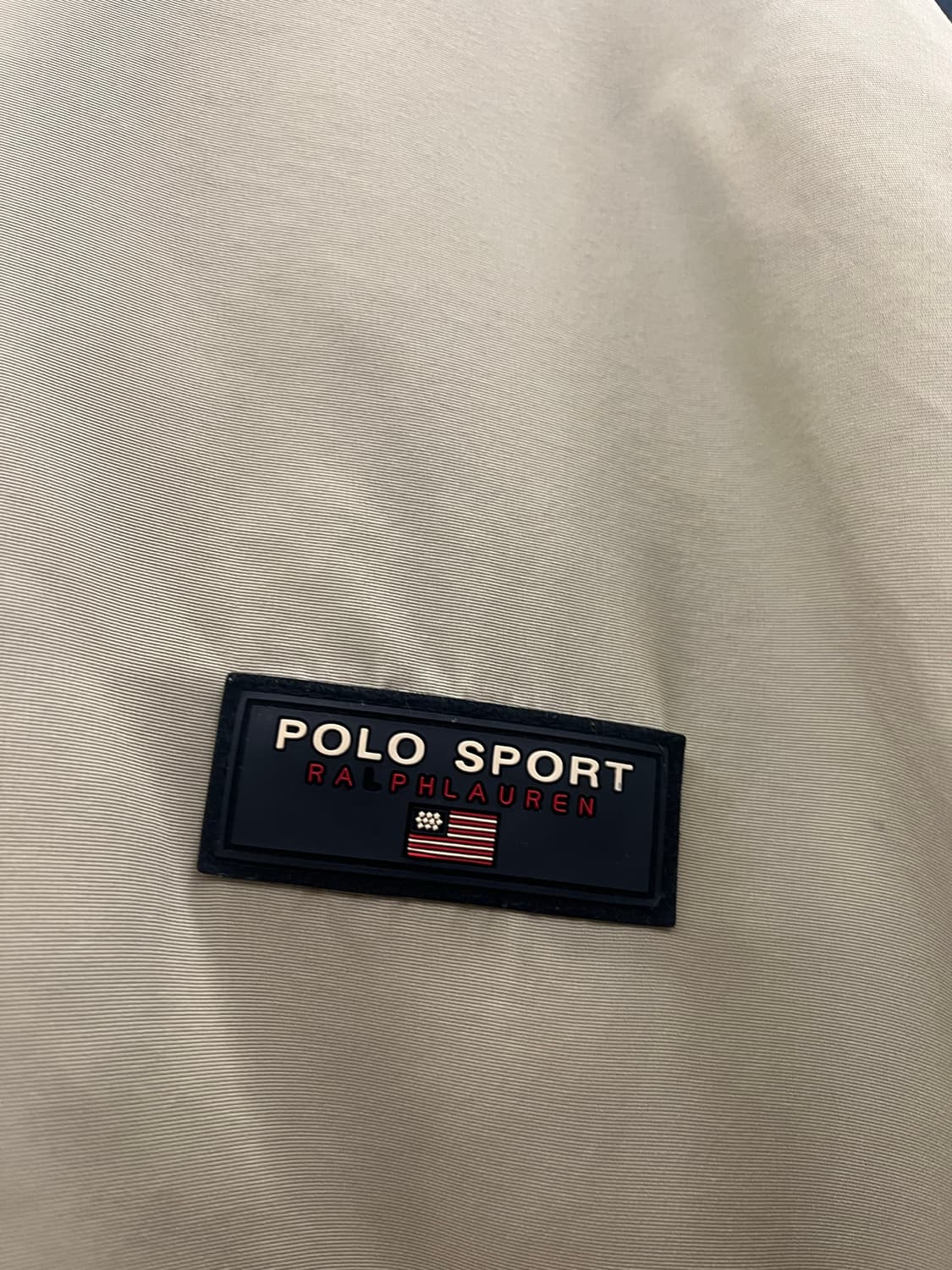 90s 폴로 스포츠 랄프로렌 자켓 베이지 상품이미지6