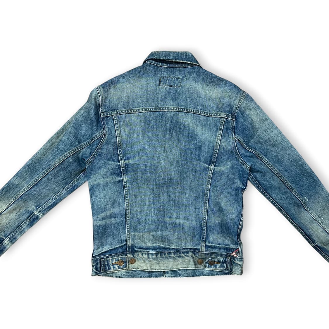 데님앤서플라이 빈티지워싱 트러커 자켓 상품이미지5