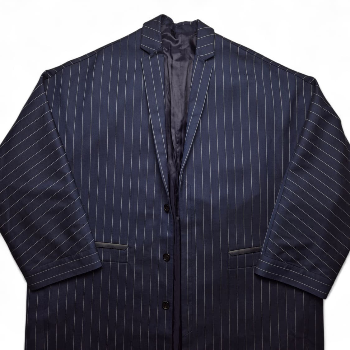 [새상품][44] 준지 핀스트라이프 오버코트 상품이미지3