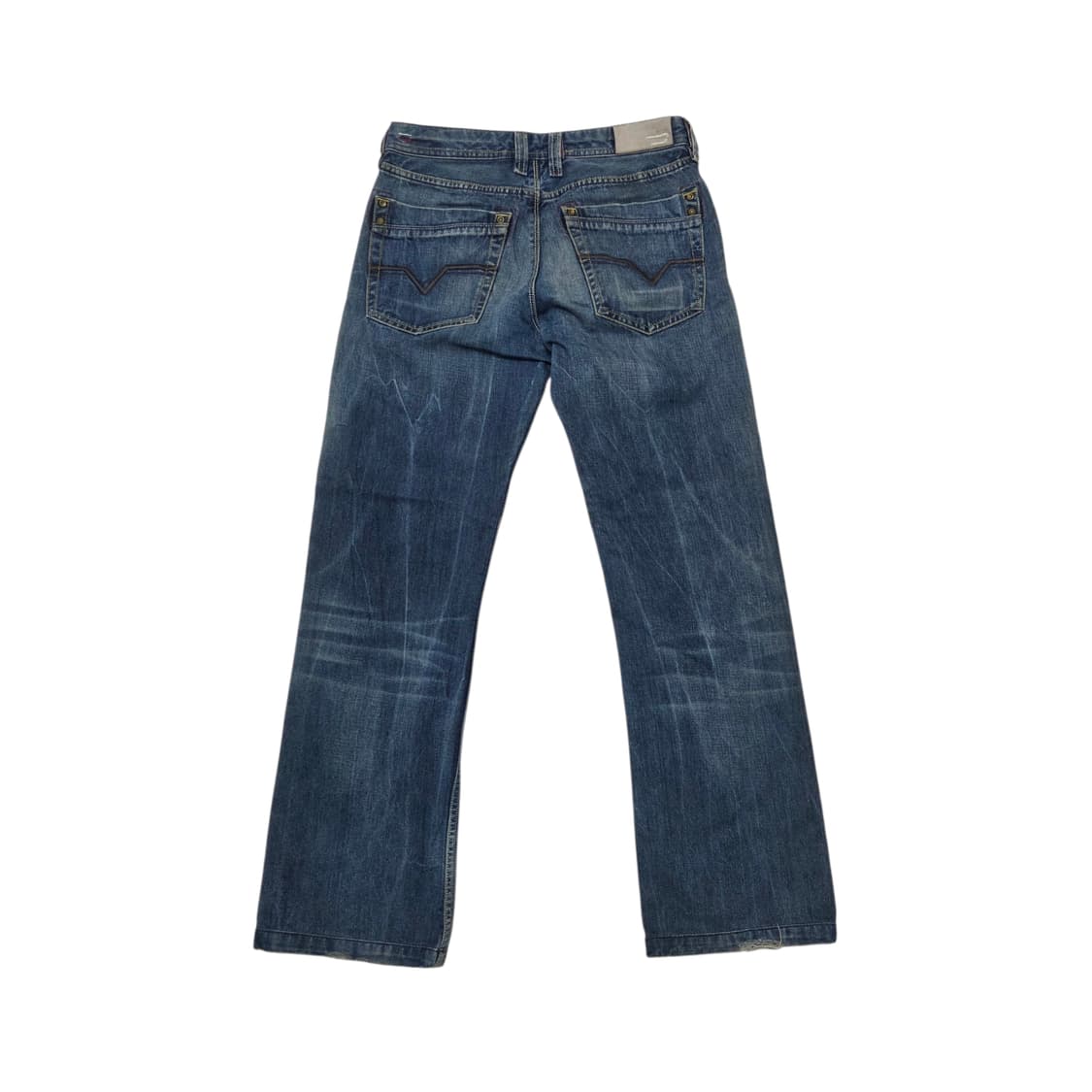 Diesel 디젤 LEMMEN 레귤러핏 스트레이트 데님 팬츠 30  상품이미지5