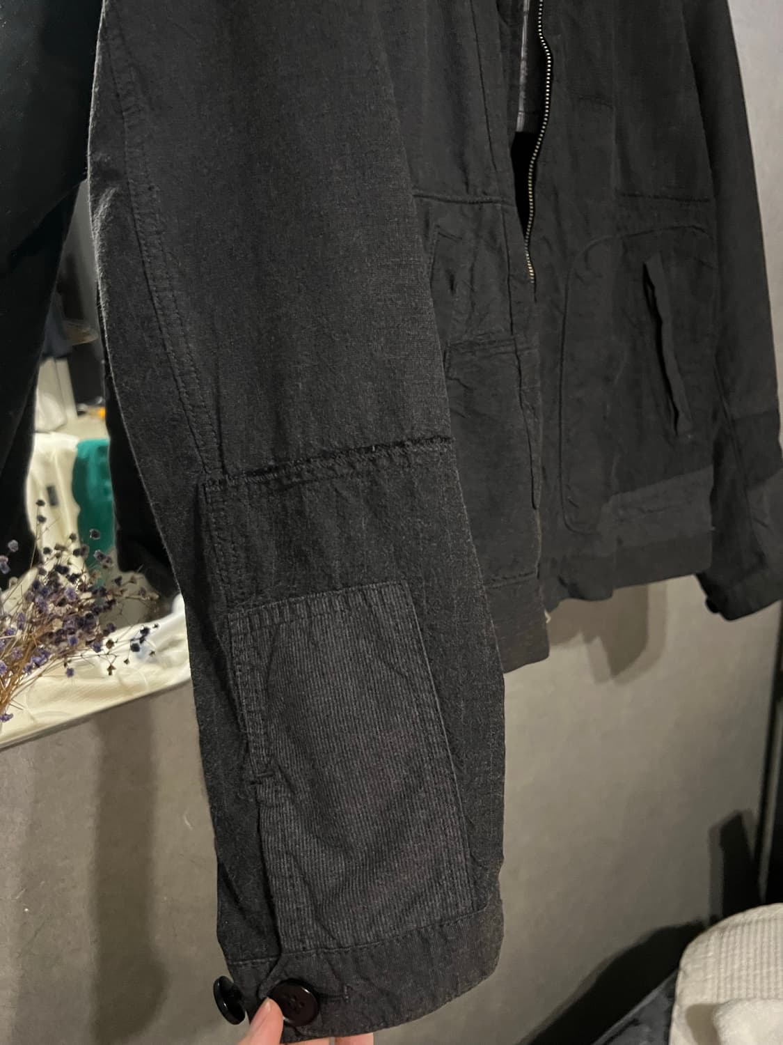 꼼데가르송 옴므 패치 데님 자켓 상품이미지4