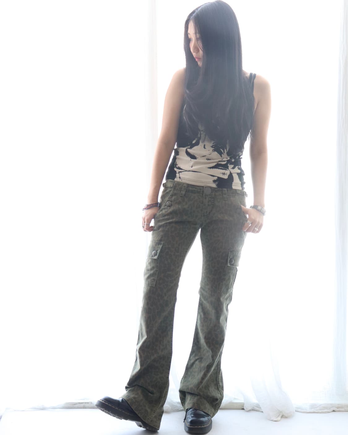 [Hysteric Glamour] Camo Cargo Pants(새상품) 상품이미지2