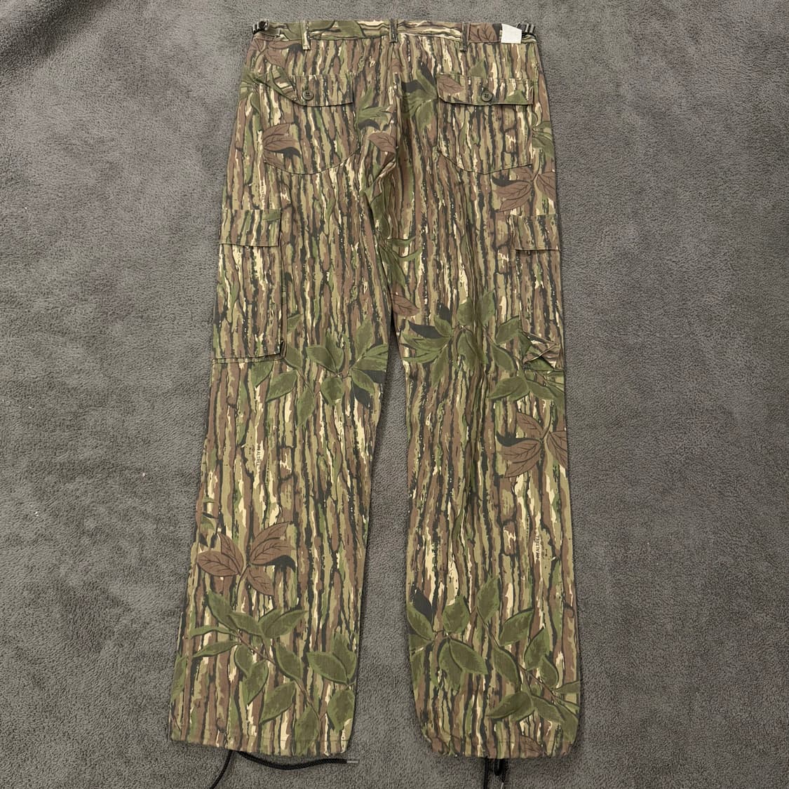 [ L ] 빈티지 리얼트리 카모플라쥬 패턴 카고 팬츠 상품이미지3