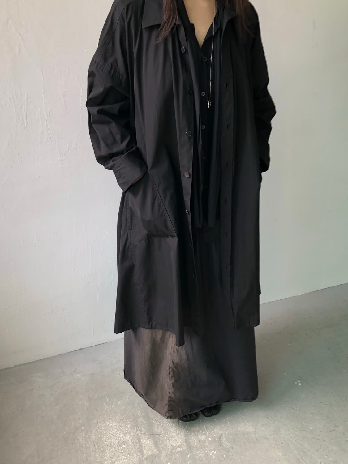 마틴 마르지엘라 90년대 6번라인 롱 스커트 상품이미지7