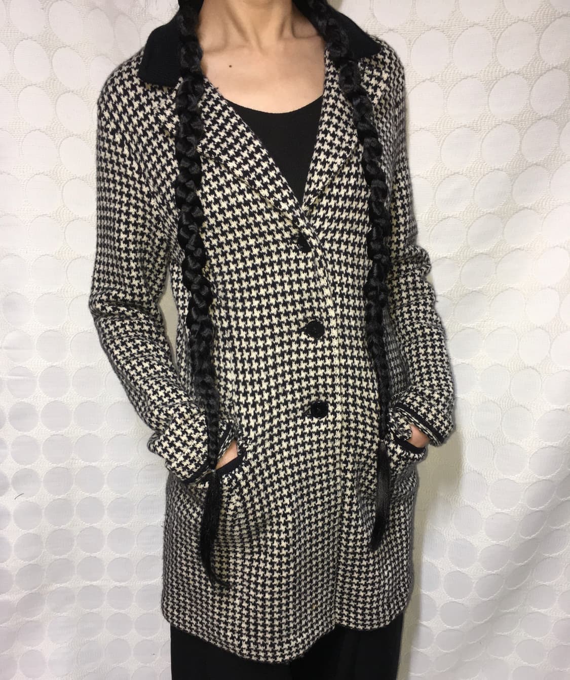 Ralph Lauren 울 하운드투스 코트 상품이미지2