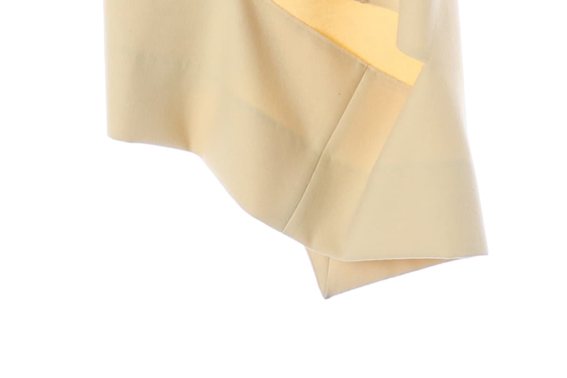 (새상품)사카이 비대칭 쉬폰 뷔스티에 나시 롱 원피스 드레스 옐로우
 상품이미지6