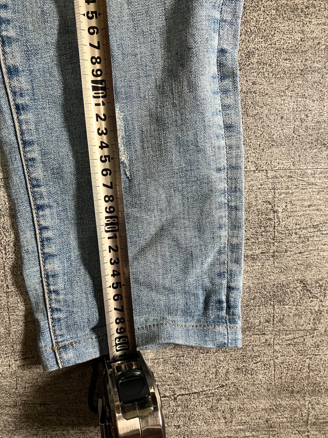 D&G 돌체앤가바나 레이싱 데미지 데님팬츠 청바지 상품이미지5